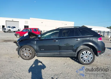 2010 Lincoln Mkx из США, поврежденный, VIN 2LMDJ6JC7ABJ34272
